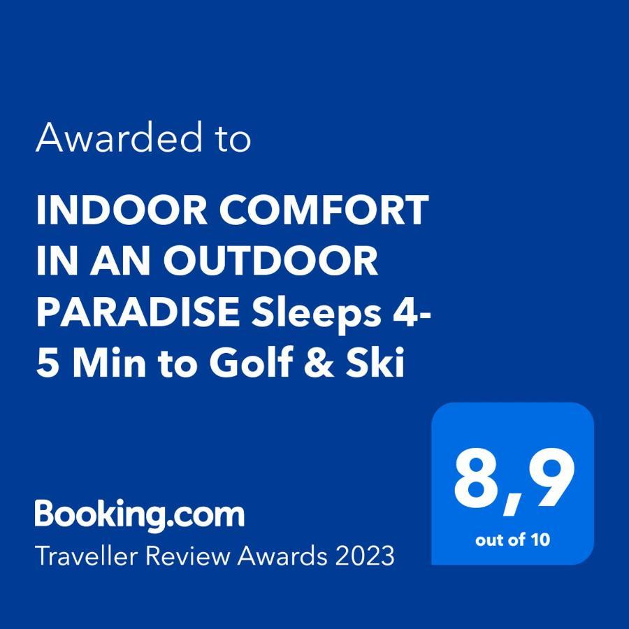 킴벌리 Indoor Comfort In An Outdoor Paradise Sleeps 4- 5 Min To Golf & Ski 아파트 외부 사진